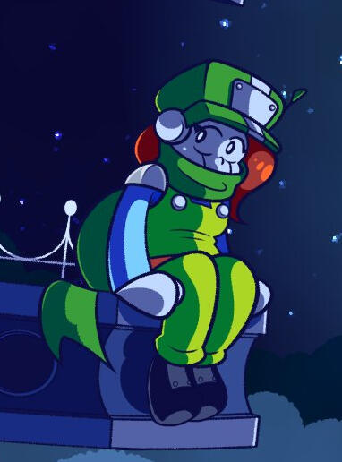 ;3